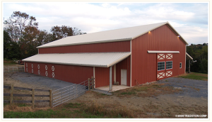 Metal Horse Barns, Hose Barn Kits, Steel Horse Barn Buildings