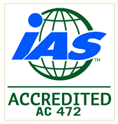 IAS Accredited AC 472