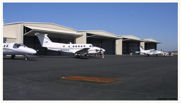 Metal Airplane Hangar, Steel Aircraft Hangar