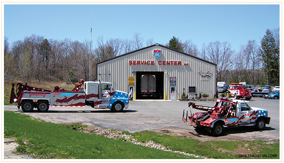 Truck Garage Metal Buildings