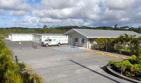 Warehouse building Hawaii