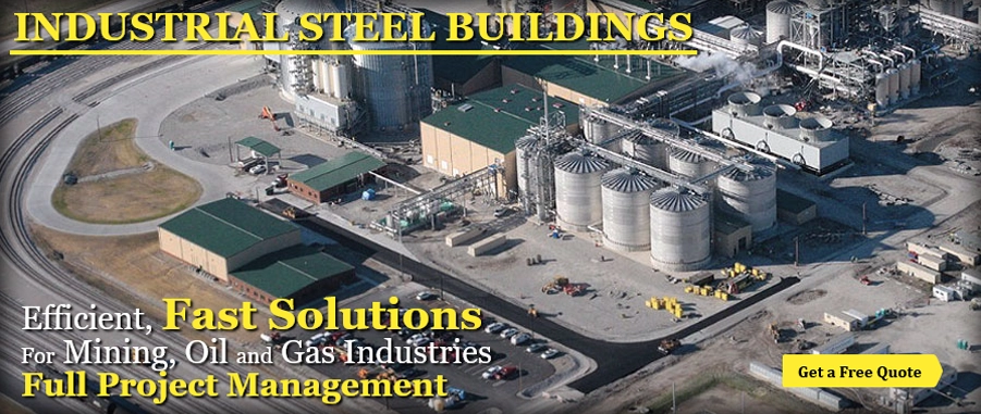 Industrial Steel Buildings
